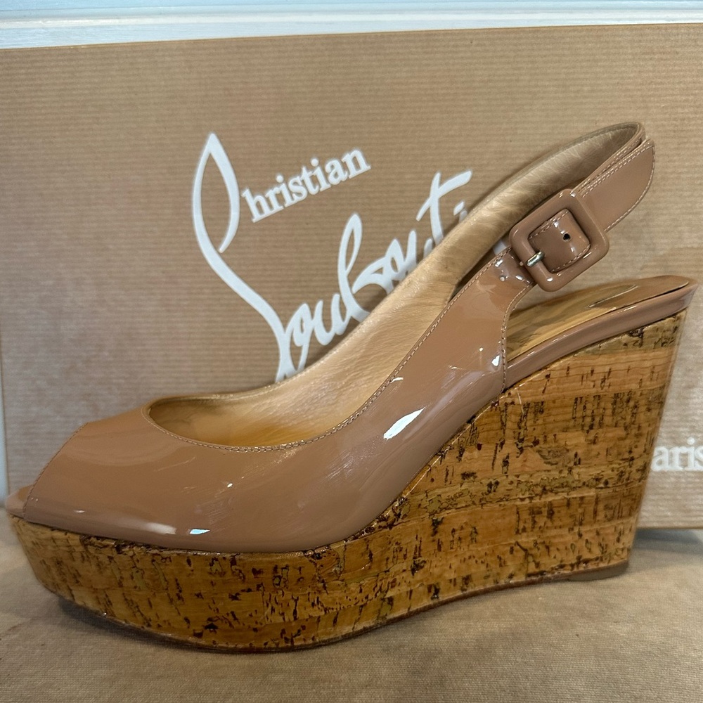 Christian Louboutin wedges - Picture 2 of 13